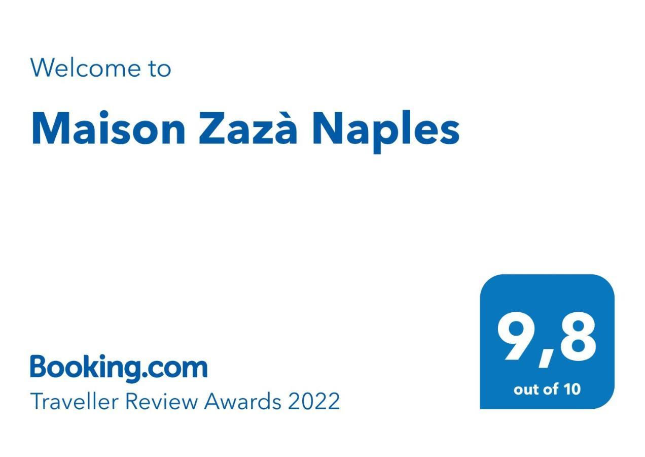 Maison Zaza Napoli Eksteriør bilde